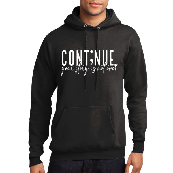 Long Live Dex - Core Fleece Pullover Hooded Sweatshirt Thumbnail