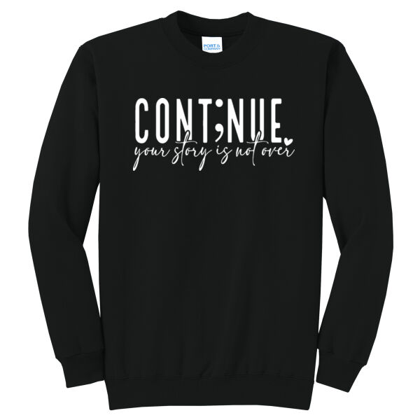 Long Live Dex - Core Fleece Crewneck Sweatshirt Thumbnail