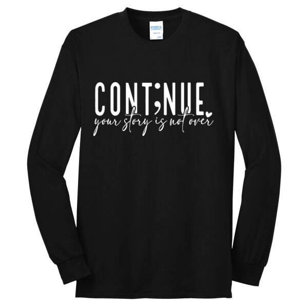 Long Live Dex - Long Sleeve Core Blend Tee Thumbnail