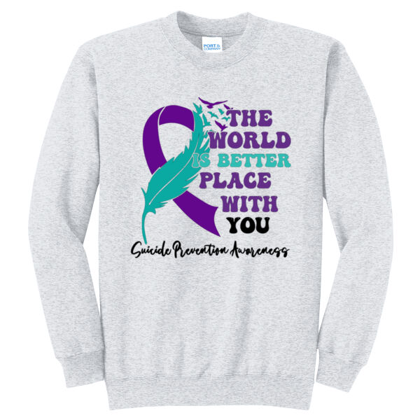 Long Live Dex - Core Fleece Crewneck Sweatshirt Thumbnail