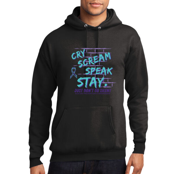 Long Live Dex - Core Fleece Pullover Hooded Sweatshirt Thumbnail