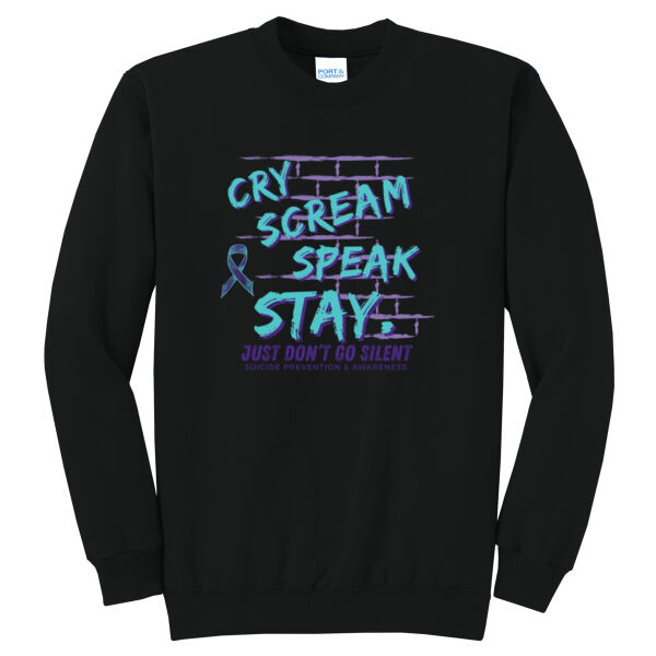 Long Live Dex - Core Fleece Crewneck Sweatshirt Thumbnail