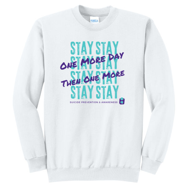 Long Live Dex - Core Fleece Crewneck Sweatshirt Thumbnail