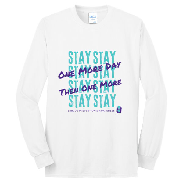 Long Live Dex - Long Sleeve Core Blend Tee Thumbnail