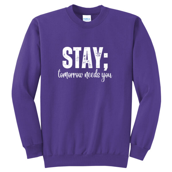 Long Live Dex - Core Fleece Crewneck Sweatshirt Thumbnail