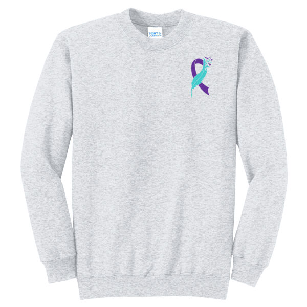 Long Live Dex - Core Fleece Crewneck Sweatshirt Thumbnail