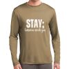 Long Sleeve PosiCharge ® Competitor Tee Thumbnail