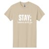 Heavy Cotton 100% Cotton T Shirt Thumbnail